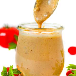 Vegan Thousand Island Dressing (Oil-Free!)