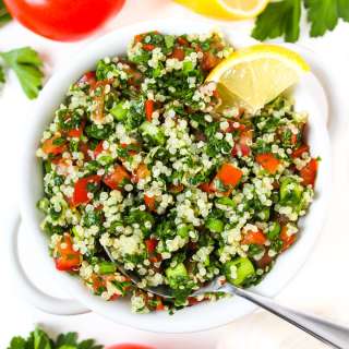 Quinoa Tabbouleh (Easy!)