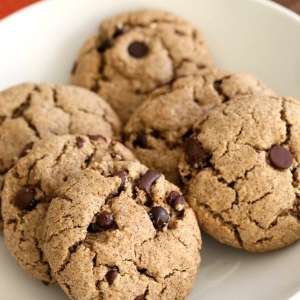 Gluten free Vegan Chocolate Chip Cookies