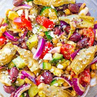 Loaded Greek Salad