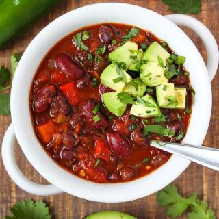Hearty Vegan Chili (30 Minute!)