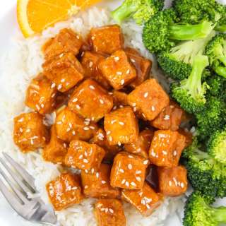 Orange Tofu (Vegan Orange Chicken!)