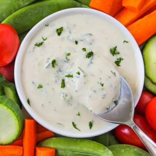 Vegan Ranch Dressing (Oil-Free!)