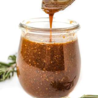 Maple Balsamic Dressing (Oil-Free!)
