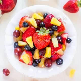 Vanilla Pudding Fruit Salad