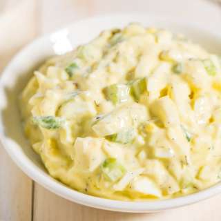 Lighter Egg Salad