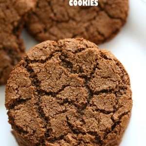 1 Bowl Giant Molasses Cookies