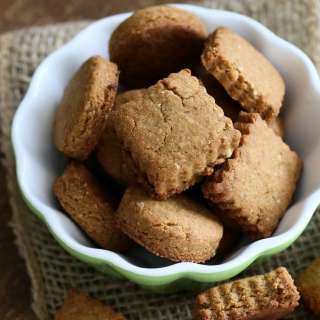 Vegan Gluten free Shortbread Cookies