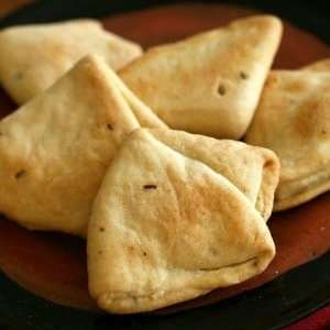 Maida Papdi - Cumin Spiced Crackers