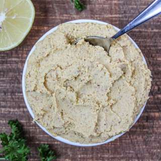 Vegan Ricotta Cheese (Chickpea Ricotta!)