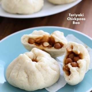 Teriyaki Chickpeas Bao /Baozi