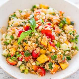 Garden Fresh Summer Quinoa Salad