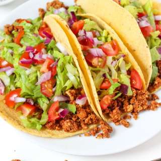 Chickpea-Walnut Taco Crumbles