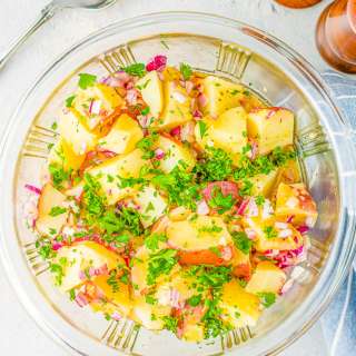Warm German Potato Salad