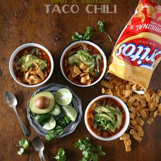 Slow Cooker Beef Chorizo Taco Chili