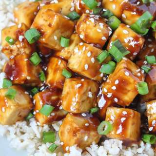 Teriyaki Baked Tofu (Easy!)