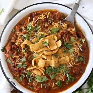 Slow Cooker Pumpkin Chili
