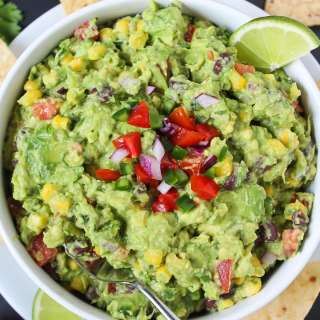 Loaded Guacamole (Easy!)