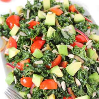 Marinated Kale Salad (Easy!)