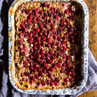 Baked Cranberry Oatmeal