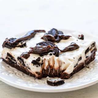 Mississippi Mud Pie Bars