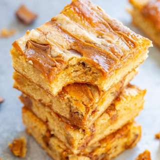 Dulce de Leche Caramel Bars