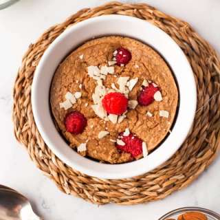 Baked Raspberry Oatmeal