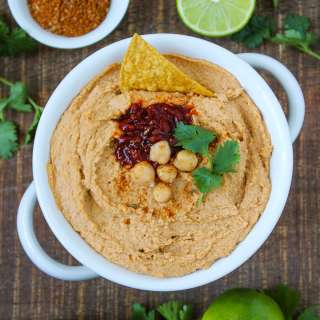 Chipotle Taco Hummus
