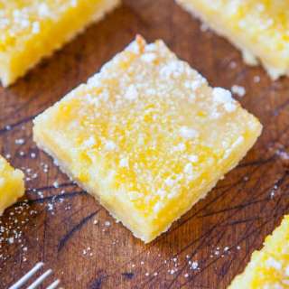The Best Lemon Bars