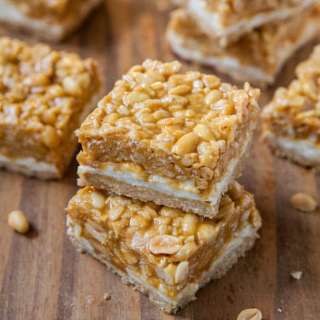Peanut Chewy Payday Bars