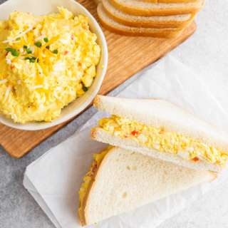 Pimento Cheese Egg Salad