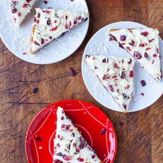 Cranberry Bliss Bars