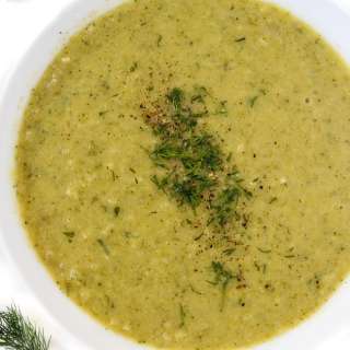Vegan Broccoli Potato Soup