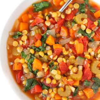 Vegetable Split Pea Soup