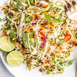 Vietnamese Zoodle Noodle Salad