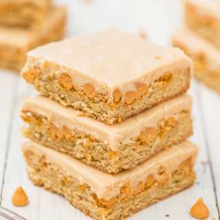 Peanut Butter Butterscotch Bars