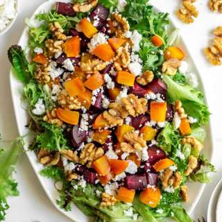 Beet Feta Salad