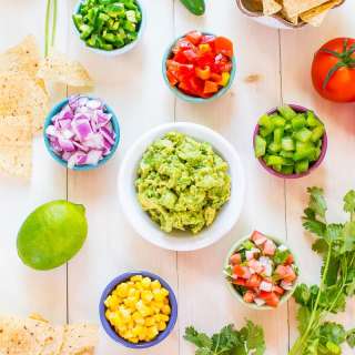 Do-It-Yourself Guacamole Bar