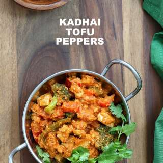 Kadai Paneer Tofu & Peppers