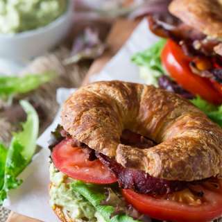 Avocado Egg Salad BLT