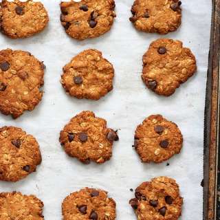Banana Oatmeal Cookies Recipe