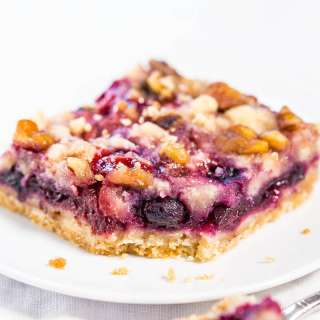 Berry Crumble Bars