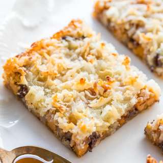 Salted Caramel Magic Bars
