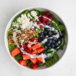 Spinach Berry Salad