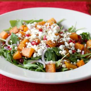 Butternut Squash Salad
