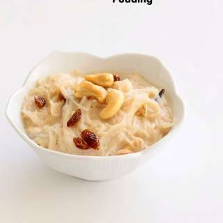 Vermicelli Pudding - Seviyan Kheer