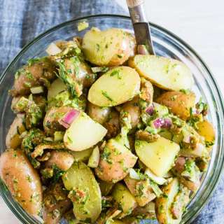 Herbed Dijon Mustard Potato Salad