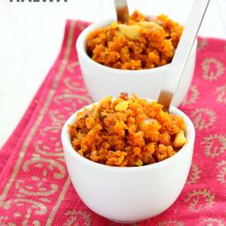 Vegan Carrot Halwa Gajar Halwa Recipe