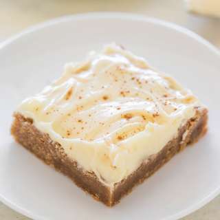Cinnamon Roll Bars with Cream Cheese Frosting