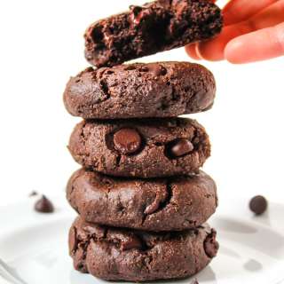 Vegan Chocolate Cookies (Gluten-Free!)